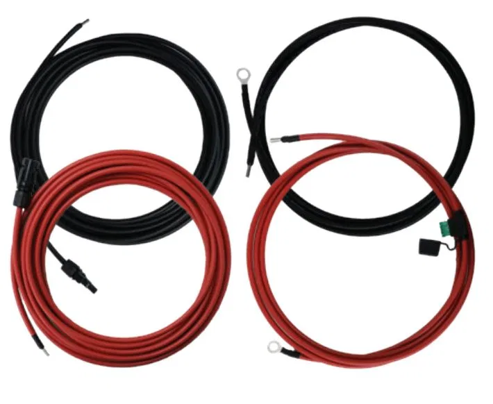 708-0150 – XANTREX LLC Battery Cable, Eyelet Terminal Red Positive And Black Negative Pre-Terminated Ferrules And Pre...